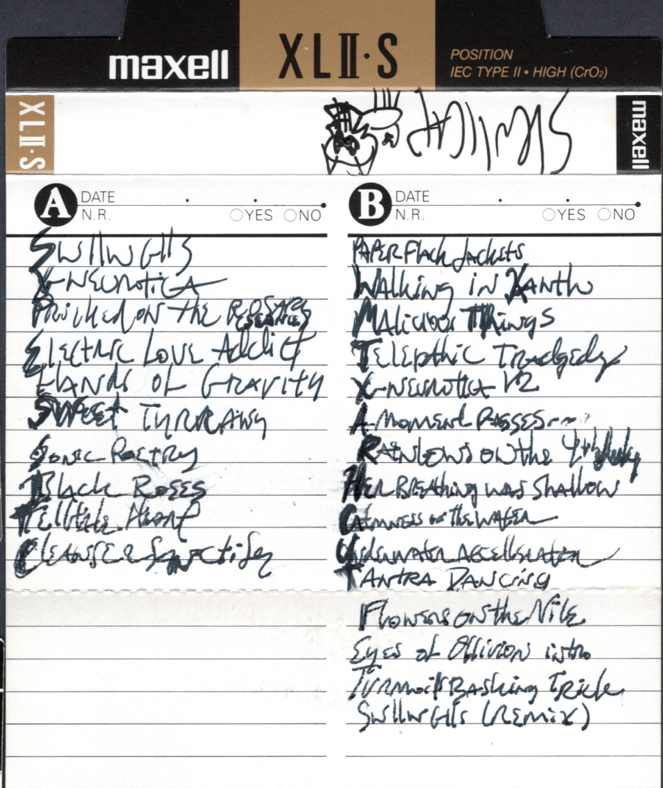 Scanned cassette archive image: 1997 Skullcap Cass
